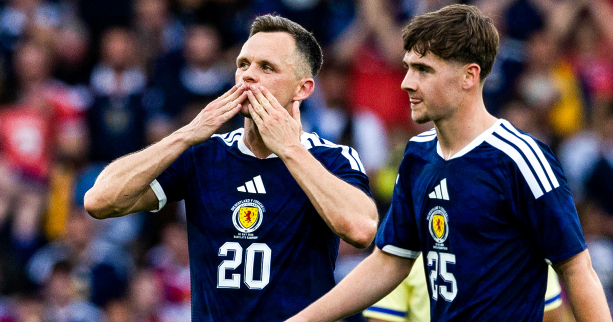 Shankland Double Sends Scotland Off to World Cup with Win